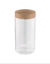 Pote Organizador Conecta Multiuso Empilhável 900ML Capuccino UZ