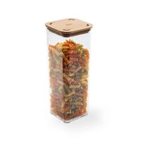 Pote organizador coza modo bambu 1,5l 40643/3009 Pote organizador coza modo bambu 1,5l 40643/3009