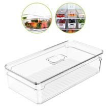 Pote Organizador de Alimentos Geladeira Clear Fresh Ou Pote Organizador de Alimentos Geladeira Clear Fresh Ou