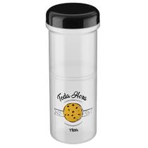 Pote Organizador de Alimentos Multiuso 950 ml 22x8 Cm Tiba Pote Organizador de Alimentos Multiuso 950 ml 22x8 Cm Tiba