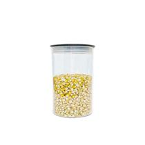 Pote Organizador De Alimentos Tempero Condimentos Design Tampa Preta Cozinha Multiuso 1000ml Pote Organizador De Alimentos Tempero Condimentos Design Tampa Preta Cozinha Multiuso 1000ml