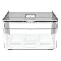 Pote Organizador de Geladeira Clear Fresh 2,2l Bold Ou