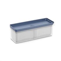 Pote Organizador de Geladeira Electrolux Experience com Cesto Escorredor 2,3L