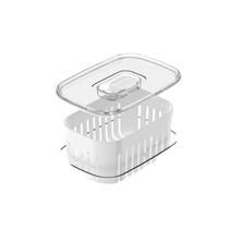 Pote Organizador de Geladeira Ou Clear Fresh 650ml Ideal Para Frutas Com Tampa Respiro Armazenamento Duradouro e Fresco Pote Organizador de Geladeira Ou Clear Fresh 650ml Ideal Para Frutas Com Tampa Respiro Armazenamento Duradouro e Fresco