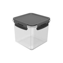 Pote organizador de geladeira quadrado Ou 1,5L Linha Click Pote organizador de geladeira quadrado Ou 1,5L Linha Click