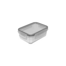Pote organizador de geladeira retangular Ou 380ml Linha Click