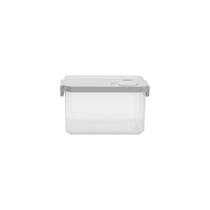 Pote Organizador de Geladeira Tramontina Organizzare 61820280 com Tampa 2,8L Transparente Pote Organizador de Geladeira Tramontina Organizzare 61820280 com Tampa 2,8L Transparente
