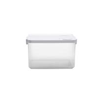 Pote Organizador de Geladeira Tramontina Organizzare 61820620 com Tampa 6,2L Transparente Pote Organizador de Geladeira Tramontina Organizzare 61820620 com Tampa 6,2L Transparente