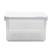 Pote Organizador De Geladeira Tramontina Organizzare Com Controle De Umidade 6,2 L Tramontina