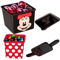 Pote organizador duplo Minnie Alta qualidade Design encantador durável Compartimentos duplos