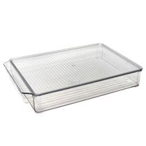 Pote Organizador Geladeira Acrílico com Tampa Armário Dispensa Multiuso Utensílio Cozinha Armazenar Alimentos Frutas frios Legumes Pote Organizador Geladeira Acrílico com Tampa Armário Dispensa Multiuso Utensílio Cozinha Armazenar Alimentos Frutas frios Legumes