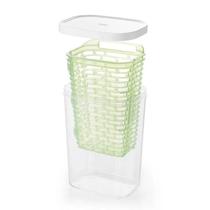 Pote organizador geladeira greensaver ervas 2,7l oxo