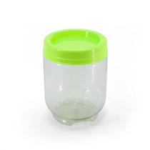 Pote Organizador Gire e Trave Empilha Fácil 380ml