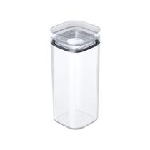 Pote Organizador Hermético 350ml com Tampa Transparente UZ Utilidades - UZ1310-TR Pote Organizador Hermético 350ml com Tampa Transparente UZ Utilidades - UZ1310-TR