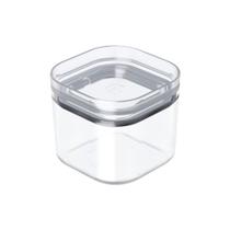 Pote Organizador Hermético 450ml com Tampa Transparente UZ Utilidades - UZ1311-TR