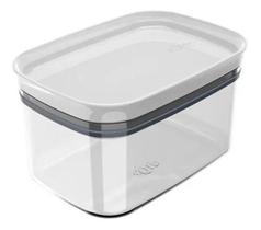 Pote Organizador Hermetico Block Retangular - Tamanho 0,65L