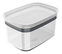 Pote Organizador Hermetico Block Retangular - Tamanho 0,65L