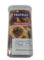 Pote Organizador Herméticos Quadrado Tampa A Vácuo 1200 Ml Armazenar Pote Organizador Herméticos Quadrado Tampa A Vácuo 1200 Ml Armazenar