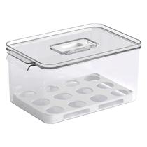 Pote Organizador Mulituso p/ Ovos de Geladeira Freezer Tampa
