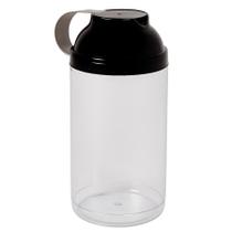 Pote Organizador Multiuso com Tampa Flip e Alça 1,6LT Mantimentos Sabão Ração - Pote Organizador Multiuso com Tampa Flip e Alça 1,6LT Mantimentos Sabão Ração -