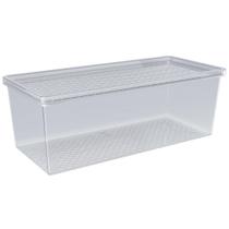 Pote Organizador Multiuso EXG 4,5L Transparente Tapoer Plástico Cozinha - Uz Utilidades