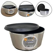 Pote Organizador Multiuso Hermético Label 2 Litros BPA free Pote Organizador Multiuso Hermético Label 2 Litros BPA free