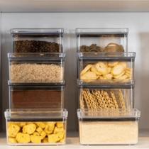 Pote Organizador Multiuso Hermético Lumini 1.800ml Paramount