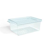 Pote Organizador Multiuso Transparente com Tampa 600ml Pote Organizador Multiuso Transparente com Tampa 600ml