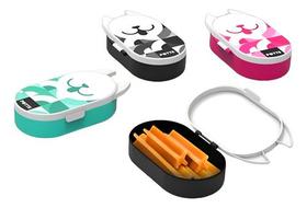 Pote Organizador Passeio Petisco Ração To Go Pet 3,1 L Potte