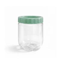 Pote Organizador Pet Verde 600ml Multiuso Prático