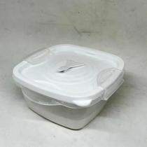 Pote Organizador Plástico Pequeno Armazenamento Prático Pote Organizador Plástico Pequeno Armazenamento Prático