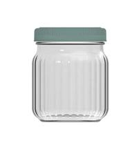 Pote Organizador Porta Condimentos 500ml Vidro Tampa Sortida Pote Organizador Porta Condimentos 500ml Vidro Tampa Sortida