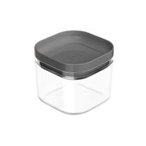 Pote Organizador Porta Mantimentos e Condimentos Hermético Quadrado Uz 450ml