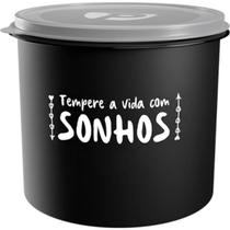 Pote Organizador Porta Vasilha Alimento semelhante a Tupperware 2,7L