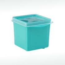 Pote Organizador Quadrado 205 ml