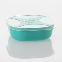 Pote Organizador Quadrado com Válvula 520 ml