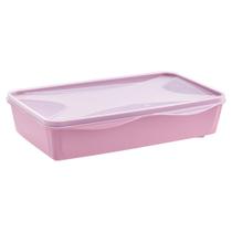 Pote Organizador Retangular Baixo 1,5 L Pote Organizador Retangular Baixo 1,5 L