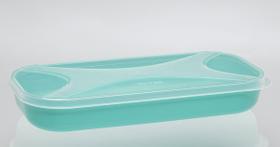 Pote Organizador Retangular Baixo 750 ml