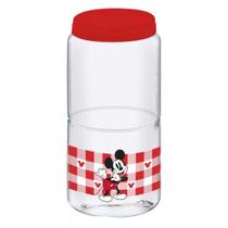 Pote Organizador Tiba Paris Mickey Mouse Plástico - 2100ml
