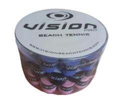 Pote Overgrip Vision Coloridos - 60 unidades