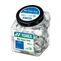 Pote Overgrip Yonex Wet Super Grap Branco 60 Unidades