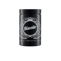 Pote P/ Biscoito Classic Preto 1500ml - Bandeirante Pote P/ Biscoito Classic Preto 1500ml - Bandeirante