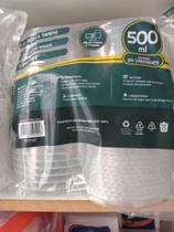 Pote p/bolo redondo 500ml freezer e micro c/24un danubio