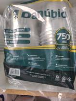 Pote p/bolo redondo 750ml freezer e micro c/24un danubio Pote p/bolo redondo 750ml freezer e micro c/24un danubio