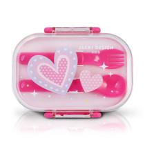 Pote p/ Lanche de 2 Andares Infantil 400ml Jacki Design - Piccolino