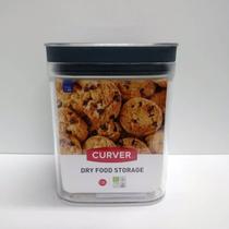 Pote P/mantimentos 1.3l C/vedacao Cube Keter Curver Pote P/mantimentos 1.3l C/vedacao Cube Keter Curver