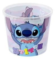 Pote P/Pipoca Dec Stitch 2,1L Plasutil Un