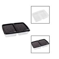 Pote P/ Presunto e Queijo C/ 2 Divisorias