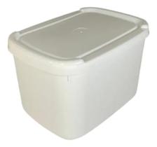 Pote P/ Sorvete Com Tampa Branco 2 Litros ( 10 Und ) Pote P/ Sorvete Com Tampa Branco 2 Litros ( 10 Und )