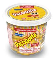 Pote Paçoca Rolha Paçoquita Individual 50und - Santa Helena